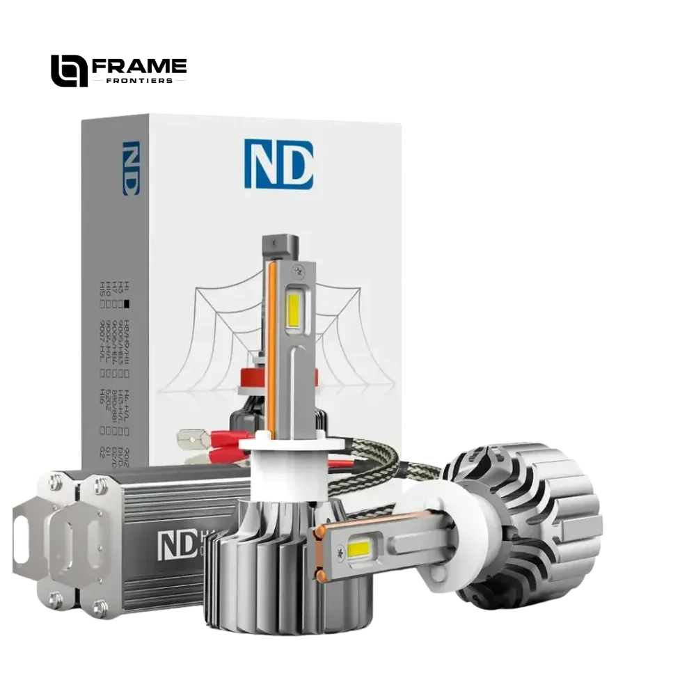 NaoEvo LED headlights